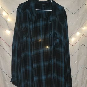 Torrid flannel shirt